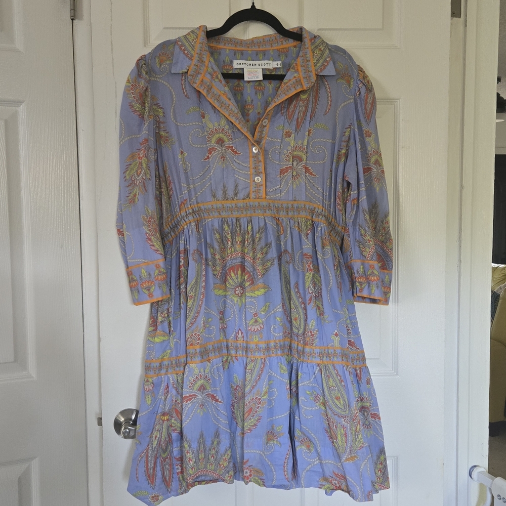 Gretchen Scott Cotton Damsel Dress